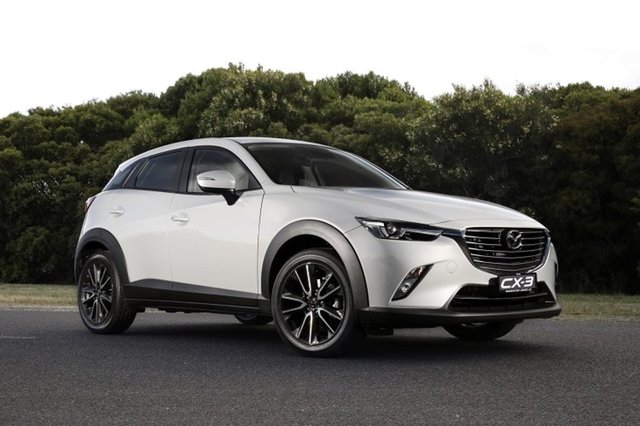 Marka: MAZDAModel: CX-3Segment: B7Toplam Satış: 547