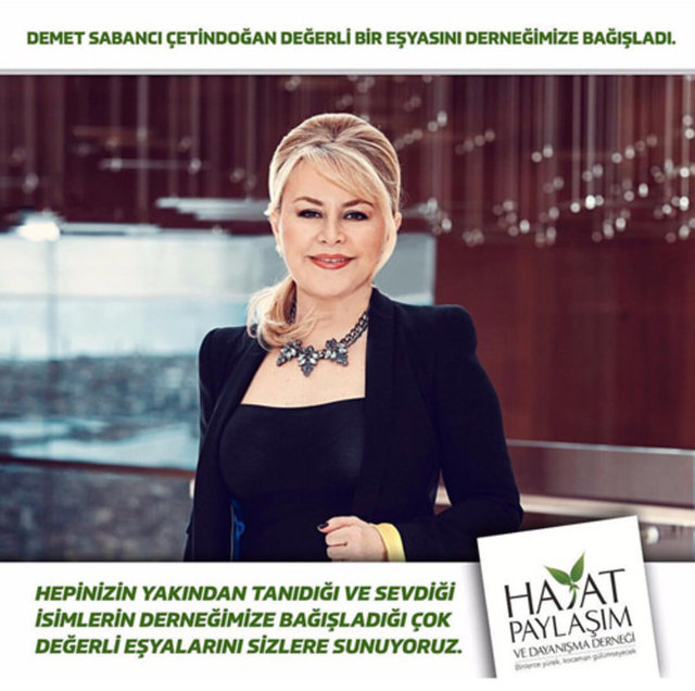 DEMET SABANCU ÇETİNDOĞAN