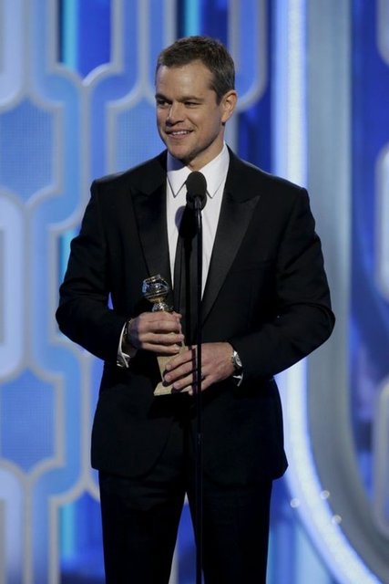 En İyi Erkek Oyuncu (Müzikal ve Komedi): Matt Damon, "The Martian"