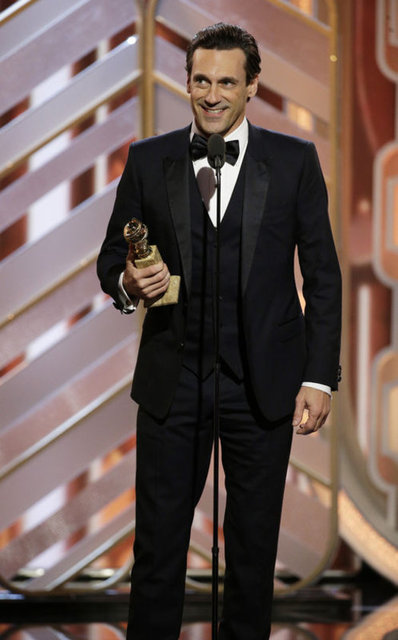 En İyi Erkek Oyuncu (TV Dizisi-Drama): Jon Hamm, "Mad Men"