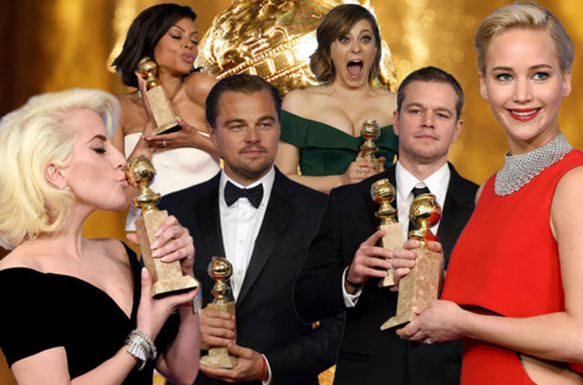 Oscar provası olarak değerlendirilen,  "Golden Globe" (Altın Küre) ödülleri sahiplerini buldu.