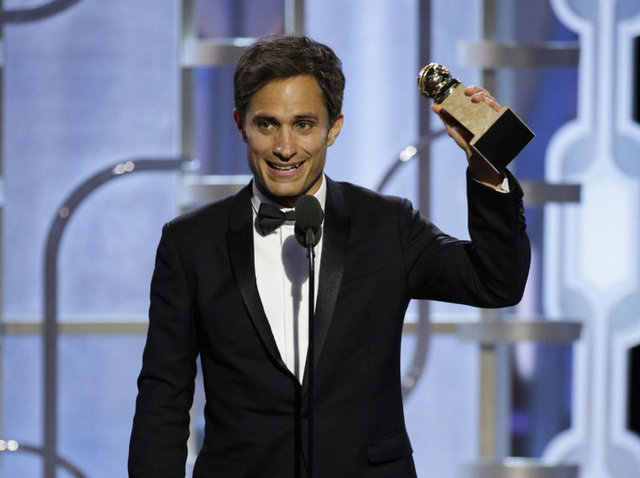 En İyi Erkek Oyuncu (TV Dizisi-Müzikal ve Komedi): Gael Garcia Bernal, "Mozart in the Jungle"