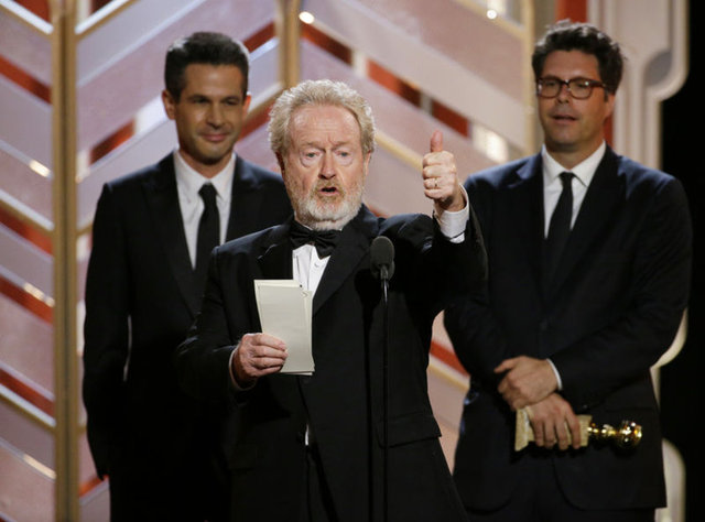 En İyi Film (Müzikal ve Komedi): "The Martian"