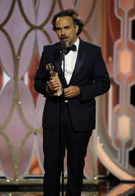 Kategorilere göre ödül kazananlar şöyle: - En İyi Film (Drama): "The Revenant"