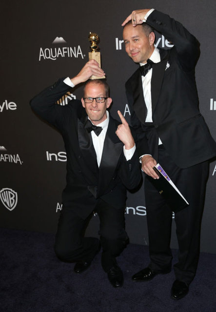 PETE DOCTER, JONAS RIVERA