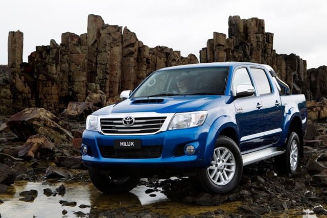 Marka: TOYOTAModel: HILUXToplam Satış: 2928