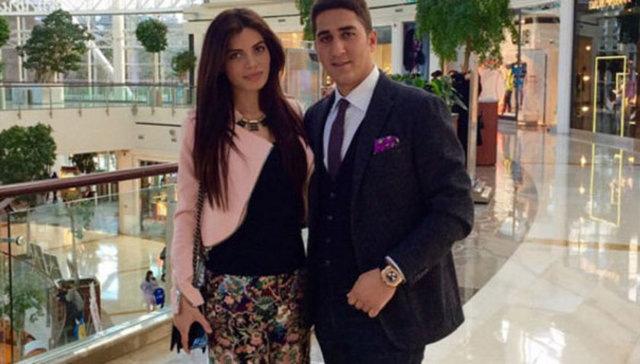 Ümit Aslan'ın işleri dolayısıyla da Antalya'ya yerleşmişti. Şimdilerde ikilinin ayrıldığı konuşuluyor.