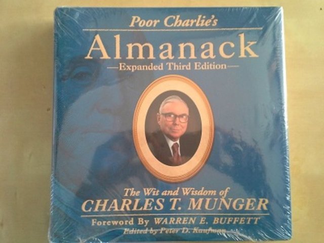 Poor Charlie's AlmanackYazar: Peter Kaufman