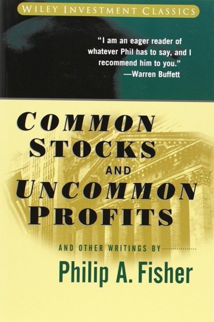 Common Stocks and Uncommon ProfitsYazar: Philip Fisher