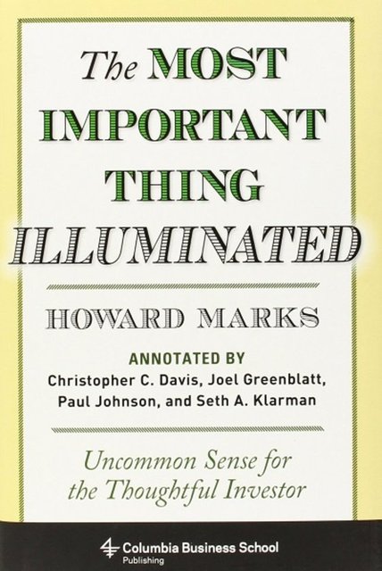 The Most Important Thing IlluminatedYazar: Howard Marks