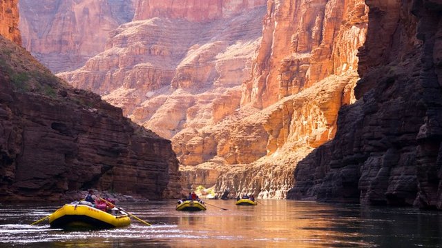 Colorado rafting...