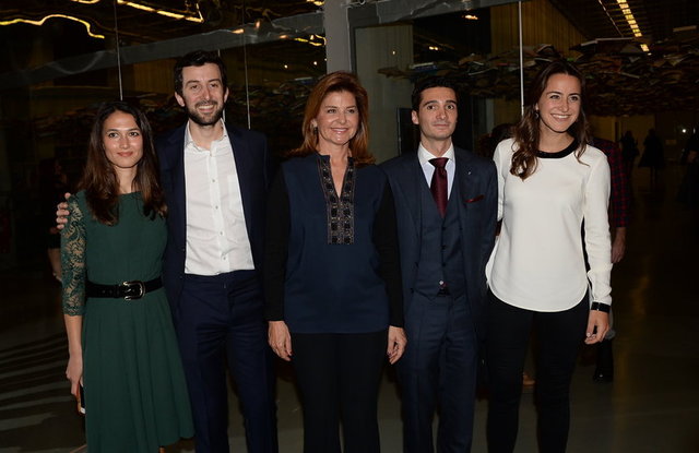 LALE CAN, EMRE, OYA ECZACIBAŞI, KEMAL CINGILLIOĞLU, ESRA ECZACIBAŞI
