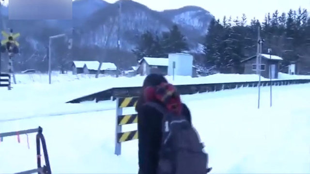 Japonya'nın en kuzeyinde bulunan Hokkaido adasındaki Kami-Şirataki tren istasyonu bir zamanlar işlek bir yerdi.