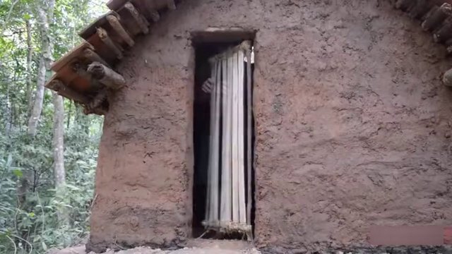Ormanda ev yaptı 1 Yaşam