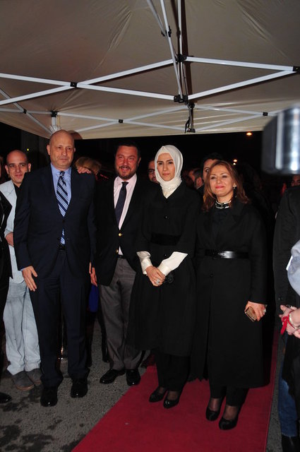 KEMAL GÜRKAYNAK, MEHMET KUTMAN, SÜMEYYE ERDOĞAN
