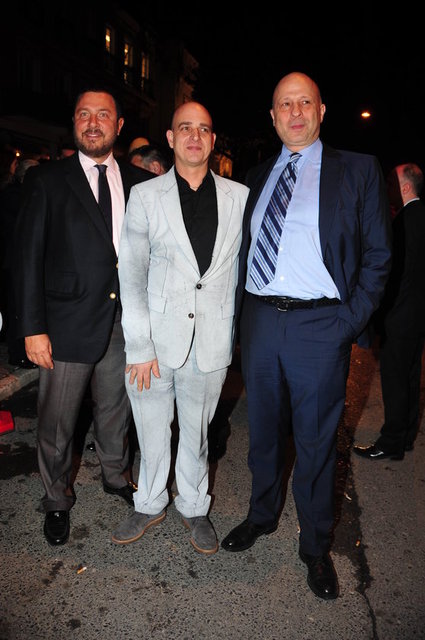 MEHMET KUTMAN, STEVE LAZARIDES, KEMAL GÜRKAYNAK