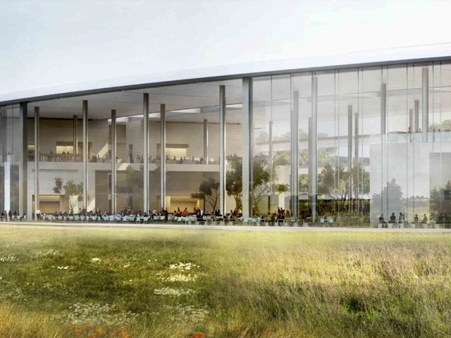 60 bin metre karelik alanı kaplayacak şekilde tasarlanan yemek tesisi, 2.100 kişiyi barındıracak şekilde inşa edilecek. Buna ek olarak 20 bin metrekarelik teras alanı da oluşturulacak.