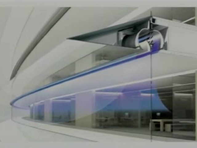 Kampüste doğal bir havalandırma sistemi bulunacak.