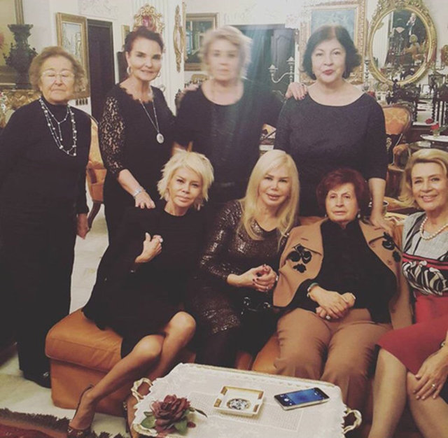 TÜRKAN SABANCI, ESİN DEMİRÖREN, BUKET TAŞDELEN, İSMET ALPAGUT, SEVAL ERMİŞ