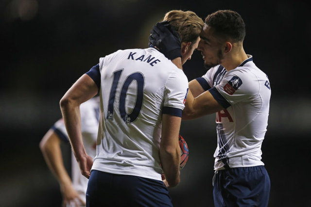 Tottenham / 124.3 milyon Euro