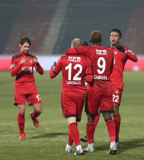 Gaziantepspor / 16.4 milyon Euro