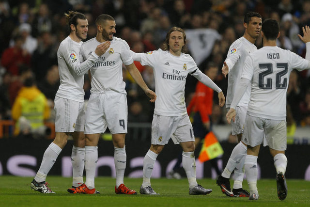 Real Madrid / 156.8 milyon Euro