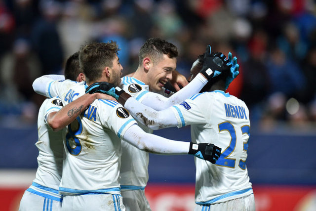 Olympique Marsilya / 42.8 milyon Euro