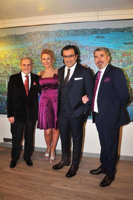 DEVRİM ERBİL, ASLIHAN ABACI, AHMET GÜNEŞTEKİN, ÖMER ABACI