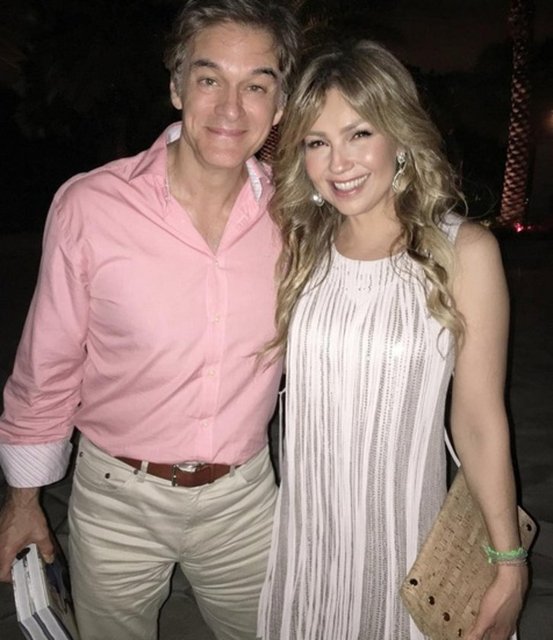ABD'li müzik yapımcısı Tommy Mottola (67) ile evli olan Thalia'nın bu ifşaatları hayranları arasında bir hayli patırtı kopardı.