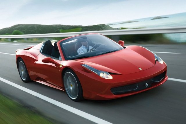 Marka: FERRARIModel: 458 SpiderSegment: F6Toplam Satış: 1