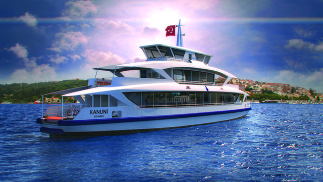 Şehir Hatları'nın geçen aylarda hizmete aldığı ve çok eleştirilen 'double ended' tasarımı, bu kez de motorlar için kullanıldı