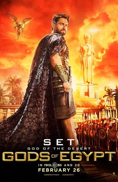 3-Mısır Tanrıları (Gods of Egypt) -   - Neyin nesidir?: 'Açlık Oyunları' ve 'Alacakaranlık' ile paraya para demeyen Summit'in bu sene umutlu olduğu proje. "Gizemli Şehir", "Ben, Robot" ve "The Crow"un yönetmeni Alex Proyas, eski Mısır'da alıyor soluğu. Dev prodüksiyonda Gerard Butler, Geoffrey Rush ve Rufus Sewell var. -   - Vizyon tarihi: 26 Şubat -   -   -  