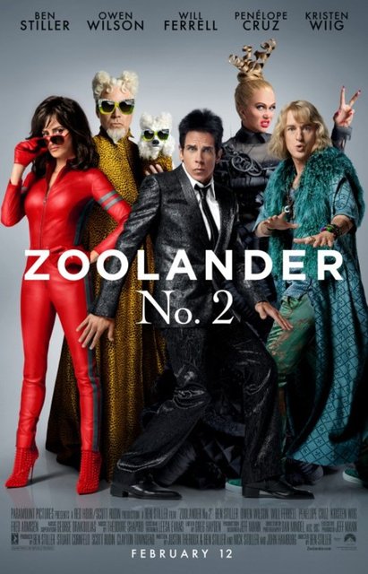 7-Zoolander 2 - Neyin nesidir?: Modelliğin yeni nesliyle mücadele eden kahramanlarımızın eğlenceli öyküsü… 2001'de vizyona girip kült olan ilk filmden Stiller, Wilson ile Ferrell korunmuş. Onlara çılgın kimlikleriyle Cumberbatch, Wiig ve Cruz eşlik ediyor. -   - Vizyon tarihi: 15 Nisan -  