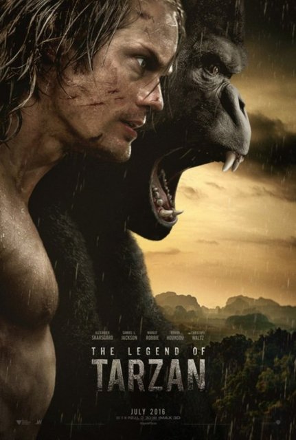 17-Tarzan Efsanesi (The Legend of Tarzan) -  Neyin nesidir?: Edgar Rice Burroughs'un günümüze uygun olmayan 'orman kaçkını' karakteri bir kez daha perdede şans arıyor. Başroldeki Alexander Skarsgård'a Margot Robbie, Christoph Waltz, Samuel L. Jackson, John Hurt ve Djimon Hounsou eşlik ediyor. -  Vizyon tarihi: 8 Temmuz -  