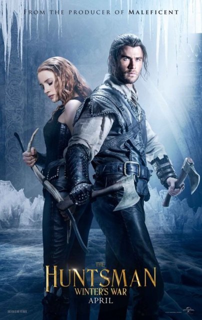 8-Avcı: Kış Savaşı (The Huntsman Winter's War) - Neyin nesidir?: Pamuk Prenses'in avcısının hikayesinde, cadılar, kraliçeler ve savaşçılar devrede…. Pamuk Presnes ve Avcı'nın devam filmi ya da yan bölümü bir hayli ayrıksı. Kadroya Emily Blunt ve Jessica Chastain eklenirken, Kristen Stewart ve Pamuk Prenses devre dışı kalmış. -   - Vizyon tarihi: 22 Nisan -   -   -  