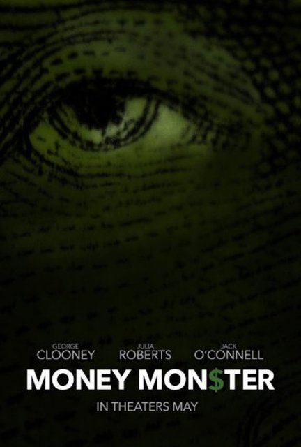  14-Money Monster -  Neyin nesidir?: 'Money Monster' adlı programın Wall Street'in dengelerini değiştiren sunucusunun başına gelenler… George Clooney ile Julia Roberts'ın rol aldığı eser, TV piyasasının arka planına bakıyor. Yönetmen ise Jodie Foster. -  Vizyon tarihi: 29 Mayıs -  
