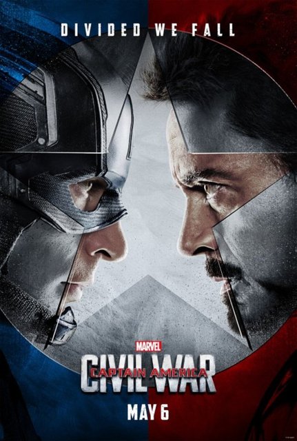 10-Kaptan Amerika: İç Savaş (Captain America: The Civil War) - Neyin nesidir?: "Yenilmezler: Ultron Çağı"ndan bir sene sonra yaşananlar… Yan bölümün çok işlevli sinema yolculuğu, 'Kaptan Amerika' adı altında bambaşka bağlantılara uzanıyor. -  Vizyon tarihi: 6 Mayıs -   -   -  