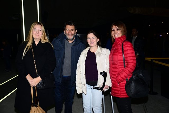 ÖZLEM ZEHEBİ, MUSTAFA TAVİLOĞLU, ÖZLEM CANKURTARAN, MENSURE ÖZBEK