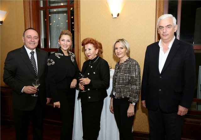 ÖMER - ARZU SABANCI, HAYIRLI SABANCI, ZEYNEP - ÖMER TEMELLİ