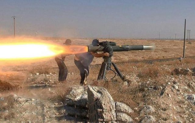 Tanksavar füzeleri - 1980'li yılların sonlarına doğru Çin'de üretilen bu tanksavarların 6 kilometreye kadar menzili bulunuyor.