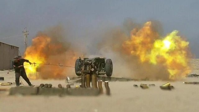 D-30 Obüs - 16 kilometre menzili olan bu obüs dakikada 6 atış yapabiliyor.