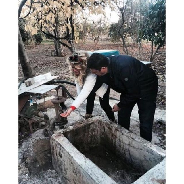 YELİZ YEŞİLMENAşkımla tulumbadan su içme keyfi.