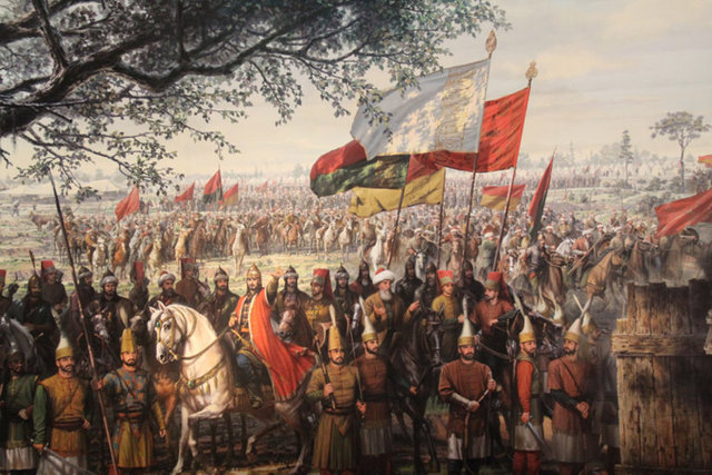 4 NisanOsmanlı ordusu İstanbul yakınlarına ulaştı.