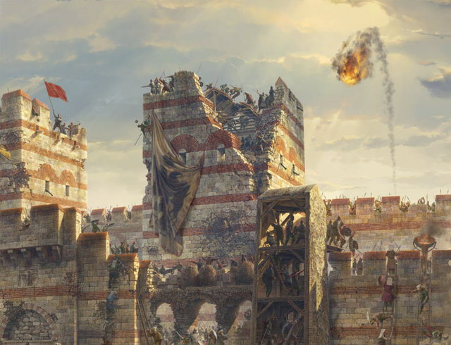 Panorama 1453 Tarih Müzesi'ni tanıtan '1453 Panorama Tarih Müzesi' isimli kitapta yer alan Fetih Ruznâmesi'nde, tarihin en büyük ve en görkemli kuşatması günü gününe ele alınıyor ve fetih hazırlıkları tüm ayrıntılarıyla gözler önüne seriliyor. İşte Fethin 53 günlük ruznamesi: