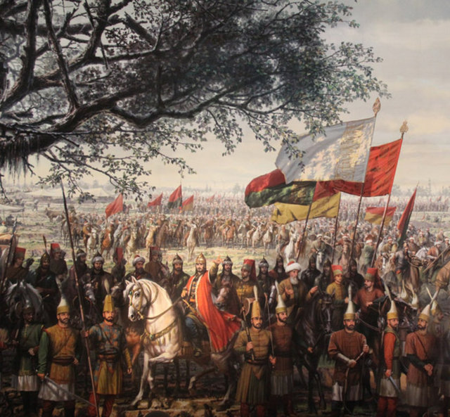 12-13 NisanTarabya Kalesi, Burgaz Ada ve Büyükada fethedildi.