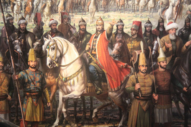 26 MartOsmanlı ordusu 21 yaşındaki Sultan II. Mehmed'in kumandasında Edirne'den hareket etti.
