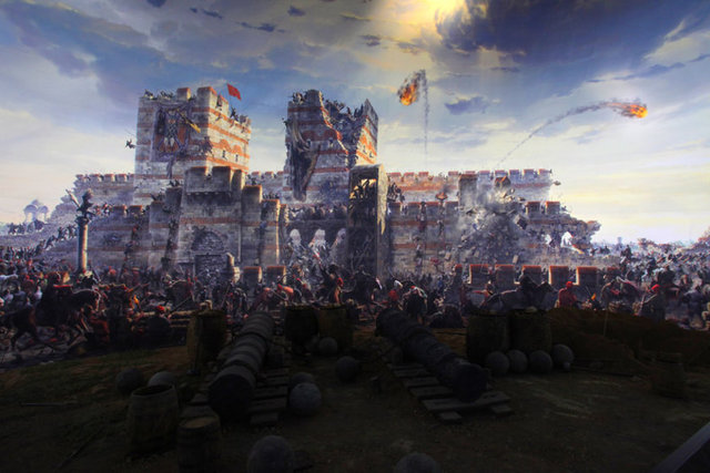 19-21 MayısSurlar top ateşiyle dövülmeye ve yeni tüneller kazılmaya devam edildi.