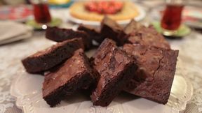 Zübeyde Hanımın çay saati menüsünden Browni