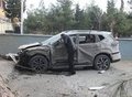 Okul bahçesine havan topu düştü