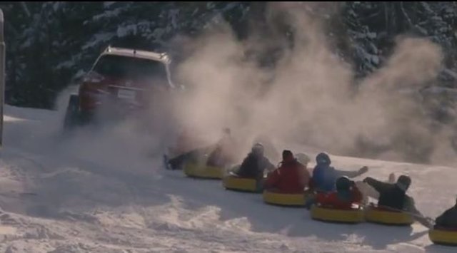 Nissan Rogue Warrior şirketi, bu aracın "Tüm Koşulları Fethedecek!" özellikte olduğunu söylüyor.